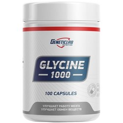 Аминокислоты Geneticlab Nutrition Glycine Caps