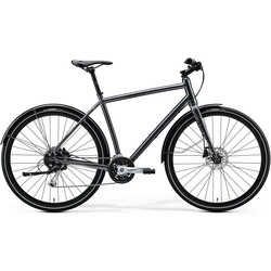 Велосипед Merida Crossway Urban 100 2020 frame S/M (черный)
