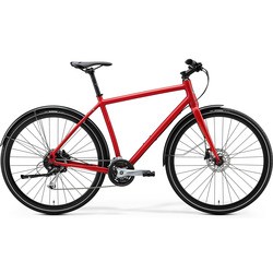 Велосипед Merida Crossway Urban 100 2020 frame S/M (красный)