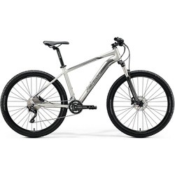Велосипед Merida Big Seven 80 2020 frame XS (черный)