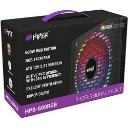 Блок питания Hiper HPB-600RGB