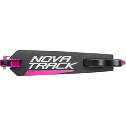 Самокат Novatrack Polis 200 (розовый)