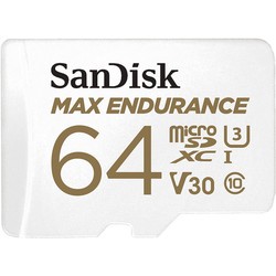 Карта памяти SanDisk Max Endurance microSDXC 64Gb