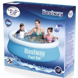 Надувной бассейн Bestway 57392