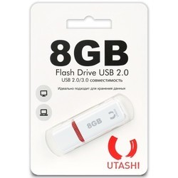 USB Flash (флешка) UTASHI Haya (черный)