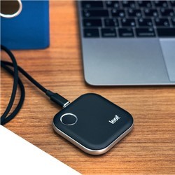 USB Flash (флешка) Leef iBridge Air 128Gb (черный)