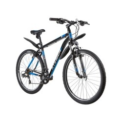 Велосипед Stinger Element STD 27 2020 frame 16 (черный)