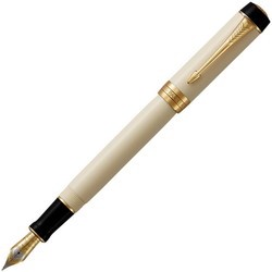 Ручка Parker Duofold F77 Ivory Black GT
