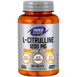 Аминокислоты Now L-Citrulline 1200 mg
