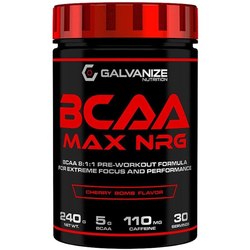 Аминокислоты Galvanize BCAA MAX NRG 240 g