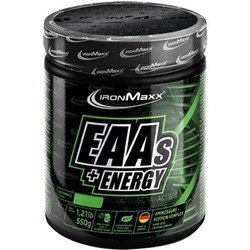 Аминокислоты IronMaxx EAAs plus Energy