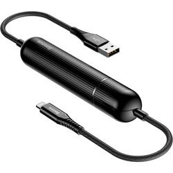 Powerbank аккумулятор BASEUS Two-in-one Power Bank Cable 2500