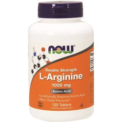 Аминокислоты Now L-Arginine 1000 mg 120 tab