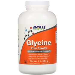 Аминокислоты Now Glycine Pure Powder