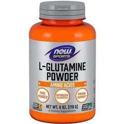 Аминокислоты Now L-Glutamine Powder 170 g