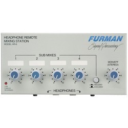 Усилитель для наушников Furman HR-6