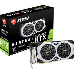 Видеокарта MSI GeForce RTX 2070 SUPER VENTUS GP