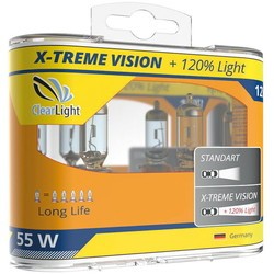 Автолампа ClearLight X-Treme Vision +120 HB3 2pcs