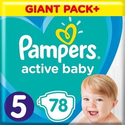 Подгузники Pampers Active Baby 5 / 78 pcs