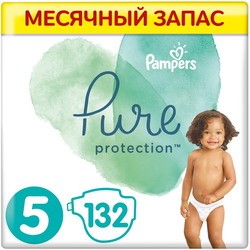 Подгузники Pampers Pure Protection 5 / 132 pcs