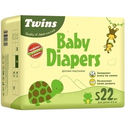 Подгузники Twins Diapers S