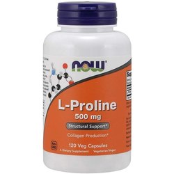 Аминокислоты Now L-Proline 500 mg