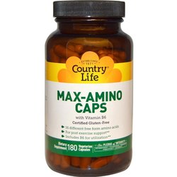Аминокислоты Country Life Max-Amino Caps 180 cap