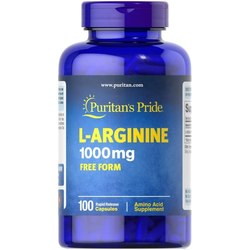 Аминокислоты Puritans Pride L-Arginine 1000 mg
