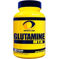 Аминокислоты Infinite Labs Glutamine MTX 240 cap