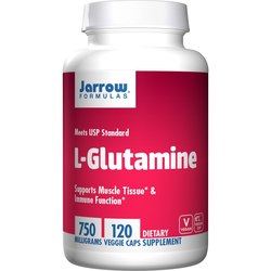 Аминокислоты Jarrow Formulas L-Glutamine 750 mg 120 cap