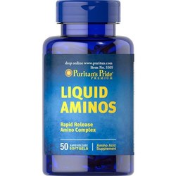 Аминокислоты Puritans Pride Liquid Aminos 50 cap