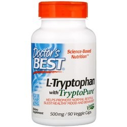 Аминокислоты Doctors Best L-Tryptophan 500 mg