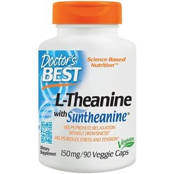 Аминокислоты Doctors Best L-Theanine 150 mg