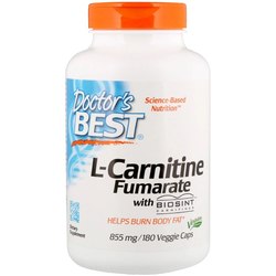 Сжигатель жира Doctors Best L-Carnitine Fumarate 855 mg 60 cap