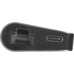 Картридер/USB-хаб Trust Dalyx Aluminium 7-in-1 USB-C Multi-port Adapter