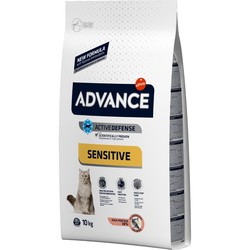 Корм для кошек Advance Adult Sensitive Salmon/Rice 10 kg