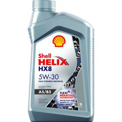 Моторное масло Shell Helix HX8 A5B5 5W-30 1L