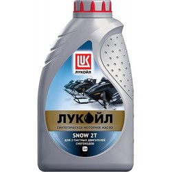 Моторное масло Lukoil Snow 2T 1L