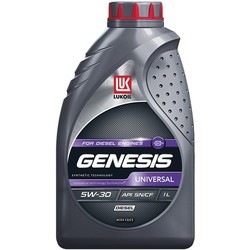 Моторное масло Lukoil Genesis Universal Diesel 5W-30 1L
