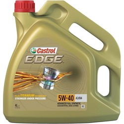 Моторное масло Castrol Edge 5W-40 A3/B4 4L