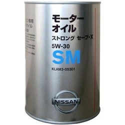 Моторное масло Nissan Strong Save-X 5W-30 SM 1L