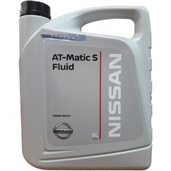 Трансмиссионное масло Nissan Matic Fluid S 5L