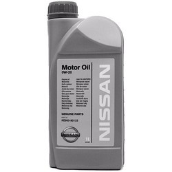 Моторное масло Nissan Motor Oil 0W-20 1L