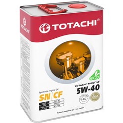 Моторное масло Totachi NIRO LV Synthetic 5W-40 4L