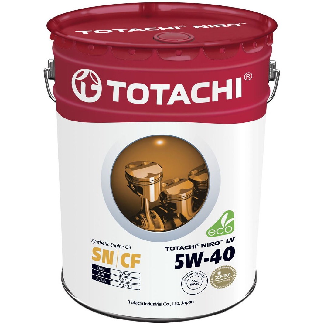 Моторное масло Totachi NIRO LV Synthetic 5W-40 19L.
