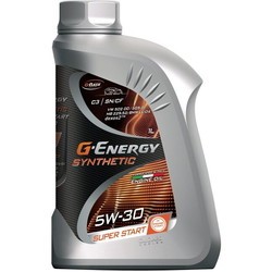 Моторное масло G-Energy Synthetic Super Start 5W-30 1L