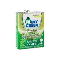 Моторное масло MolyGreen Premium Earth SN/GF-5 0W-20 4L