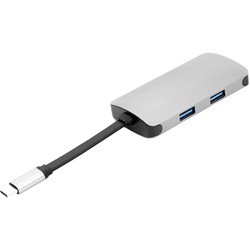 Картридер/USB-хаб Power Plant CA911691