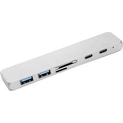 Картридер/USB-хаб Power Plant CA911684