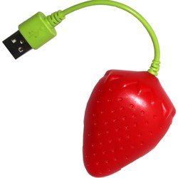 Картридер/USB-хаб Iconik HUB-STRAW-4